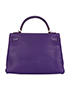 Kelly 32 Togo Leather in Iris, back view